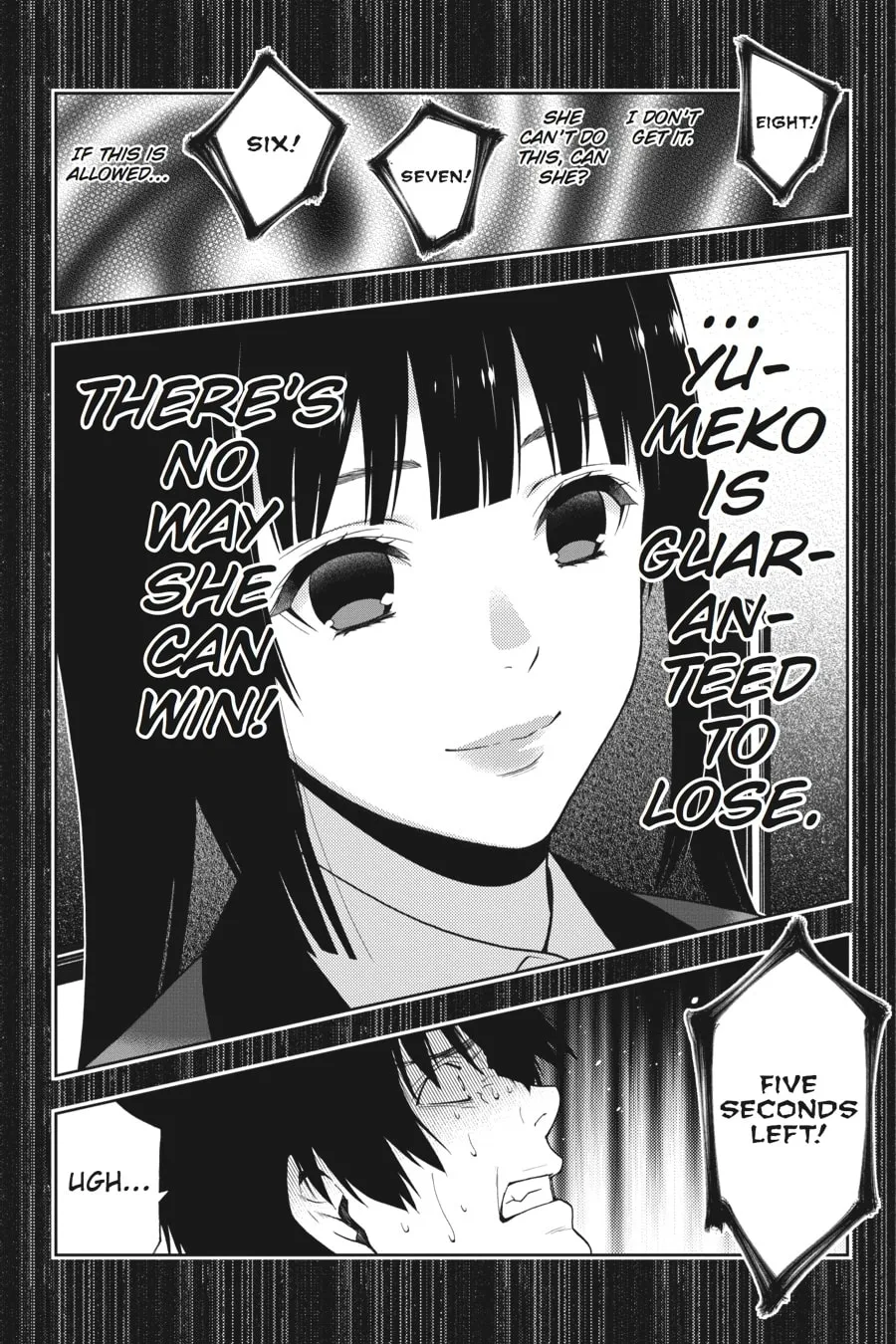 Kakegurui: Compulsive Gambler Chapter 14 page 23 - 