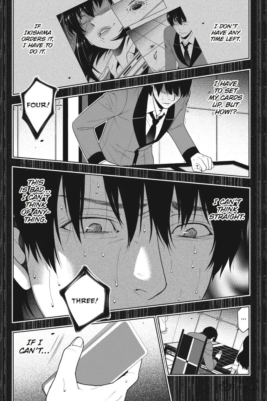 Kakegurui: Compulsive Gambler Chapter 14 page 24 - 