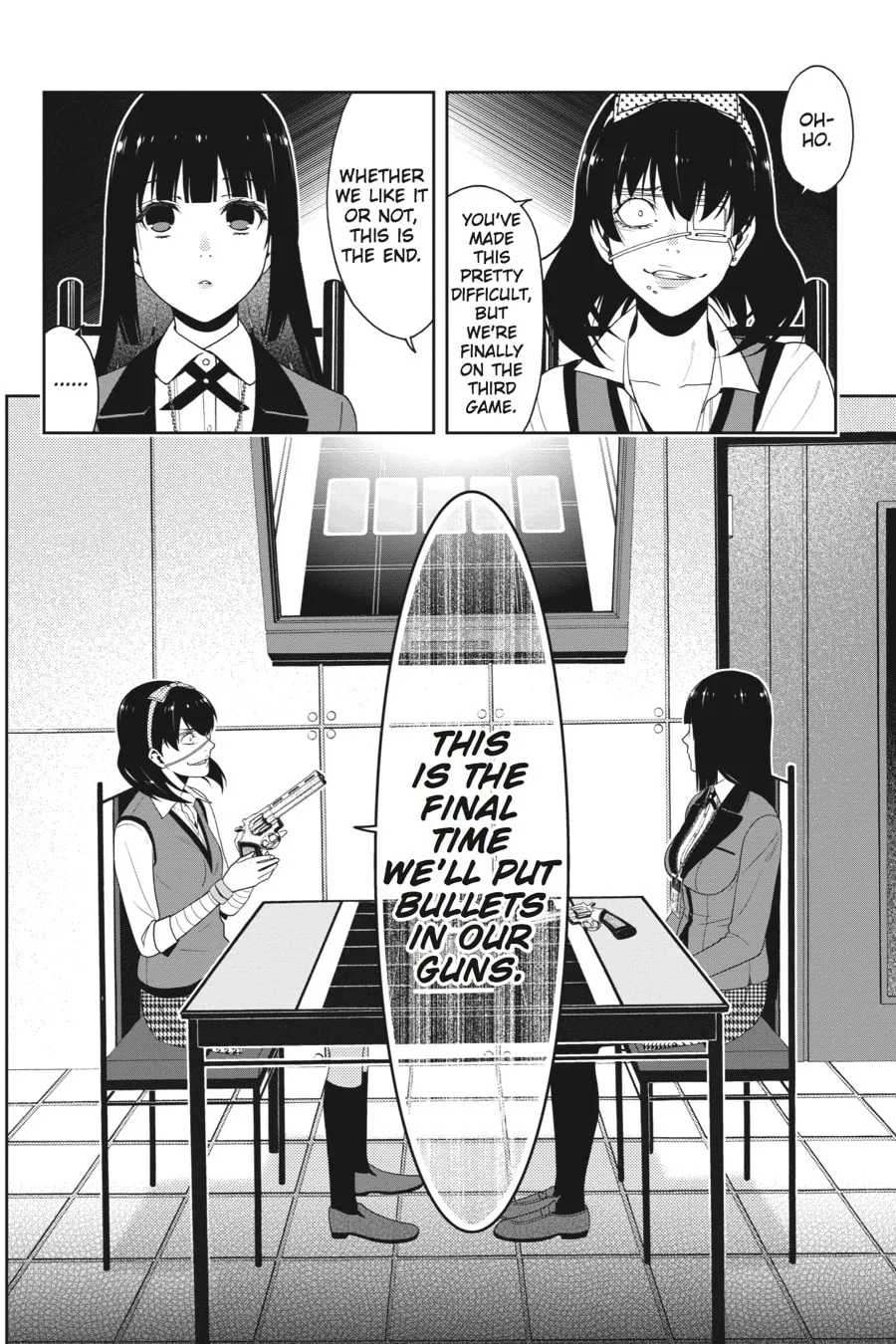 Kakegurui: Compulsive Gambler Chapter 14 page 26 - 