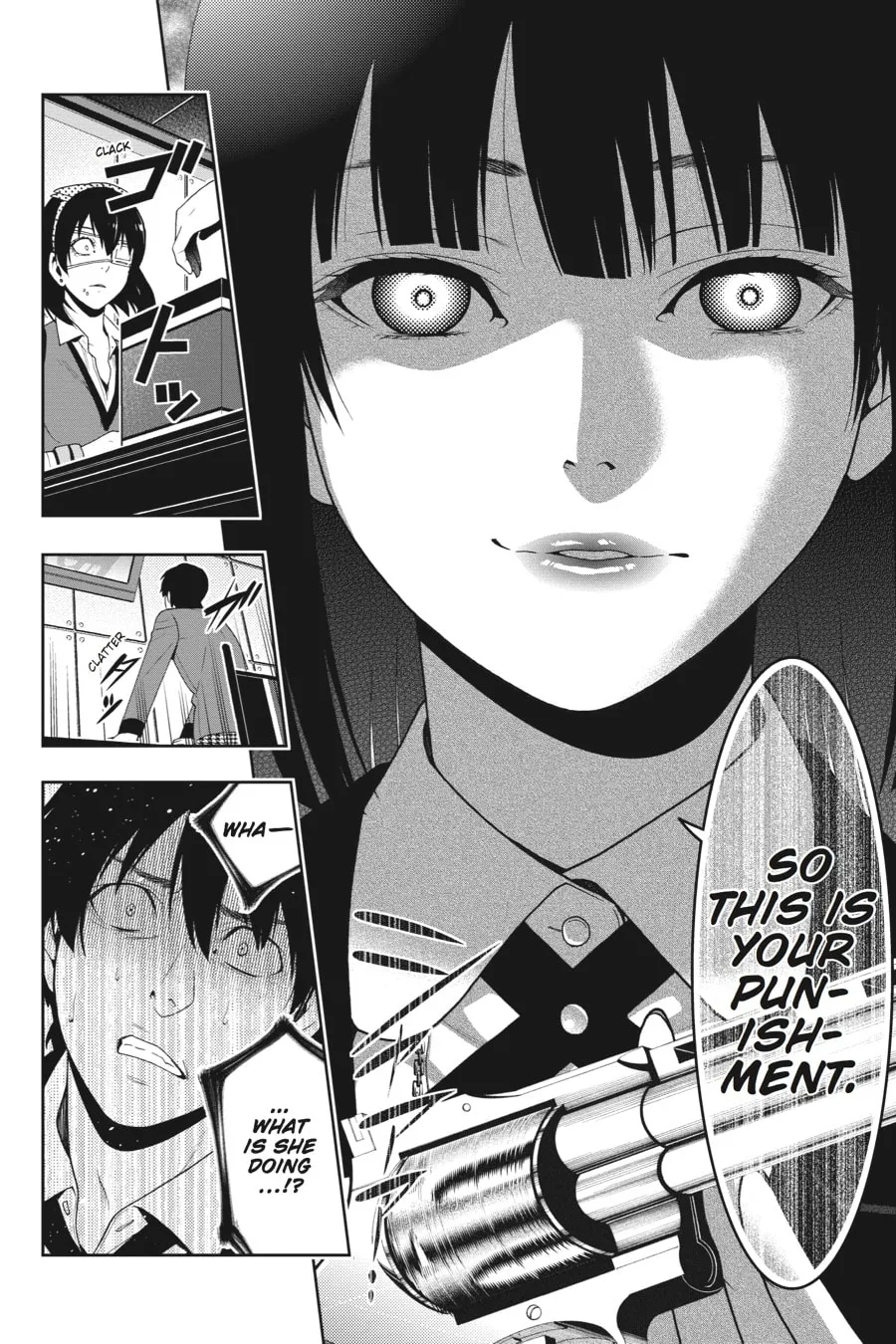 Kakegurui: Compulsive Gambler Chapter 14 page 28 - 