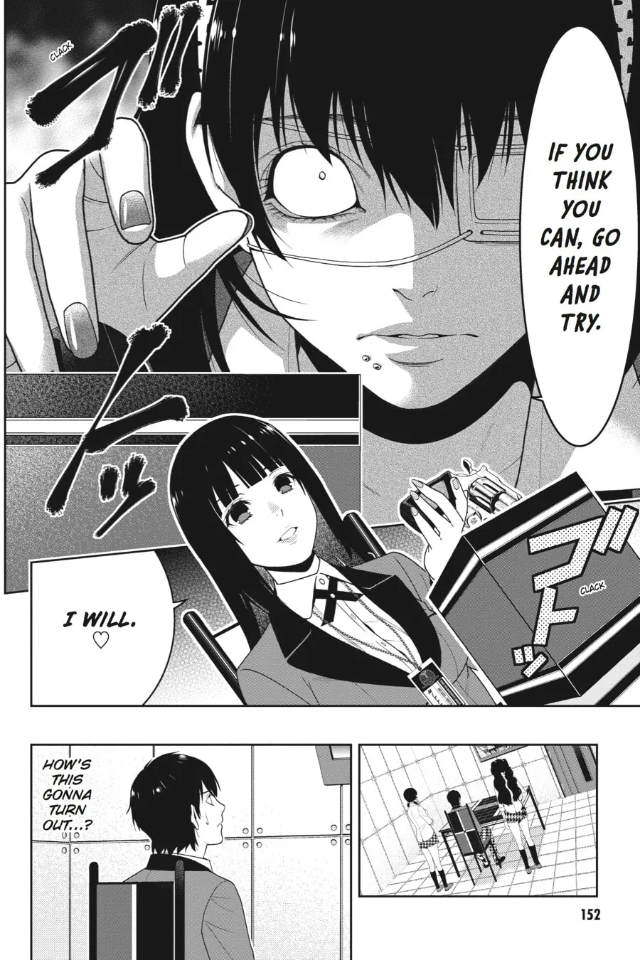Kakegurui: Compulsive Gambler Chapter 14 page 4 - 