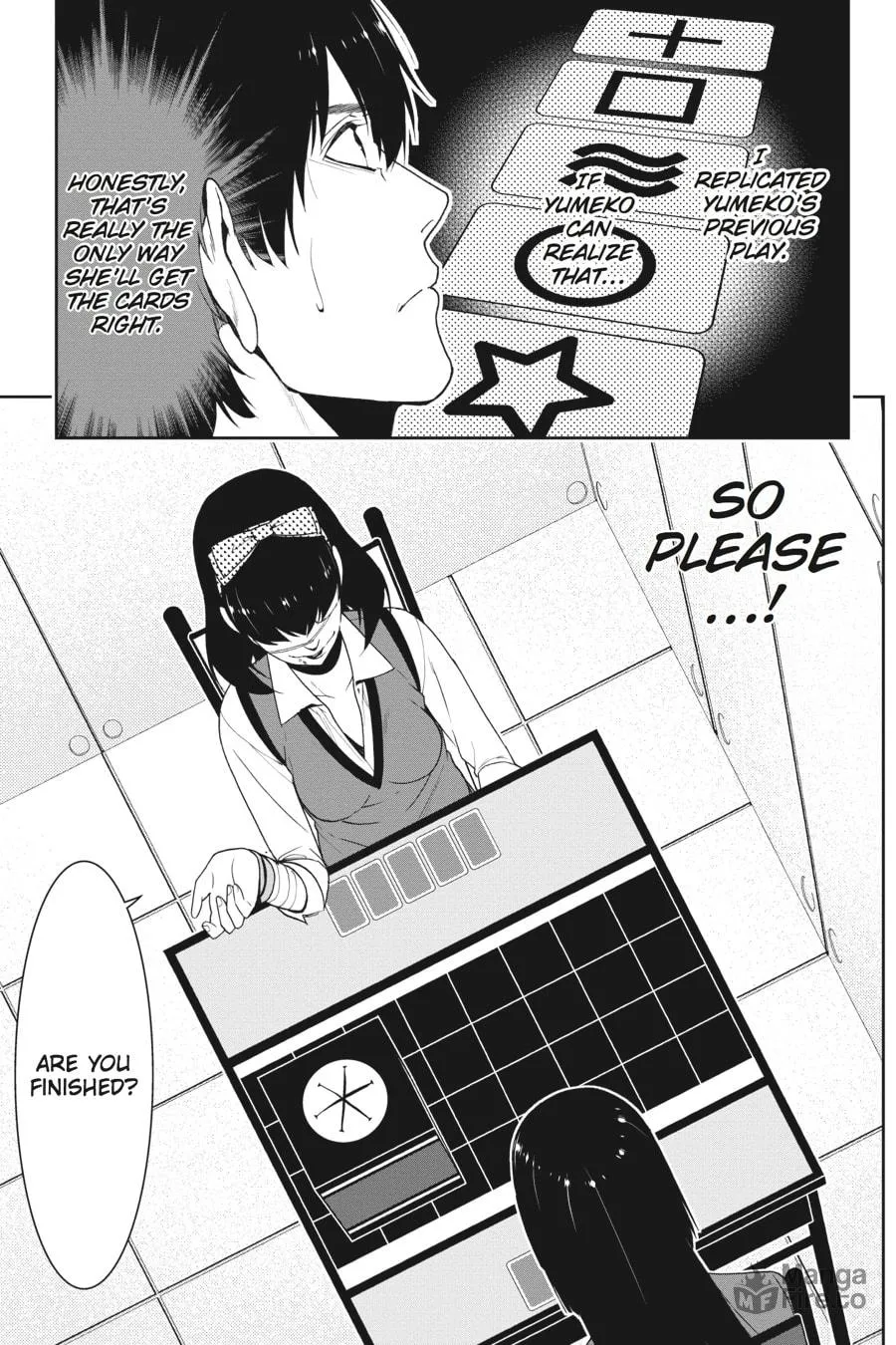 Kakegurui: Compulsive Gambler Chapter 14 page 5 - 