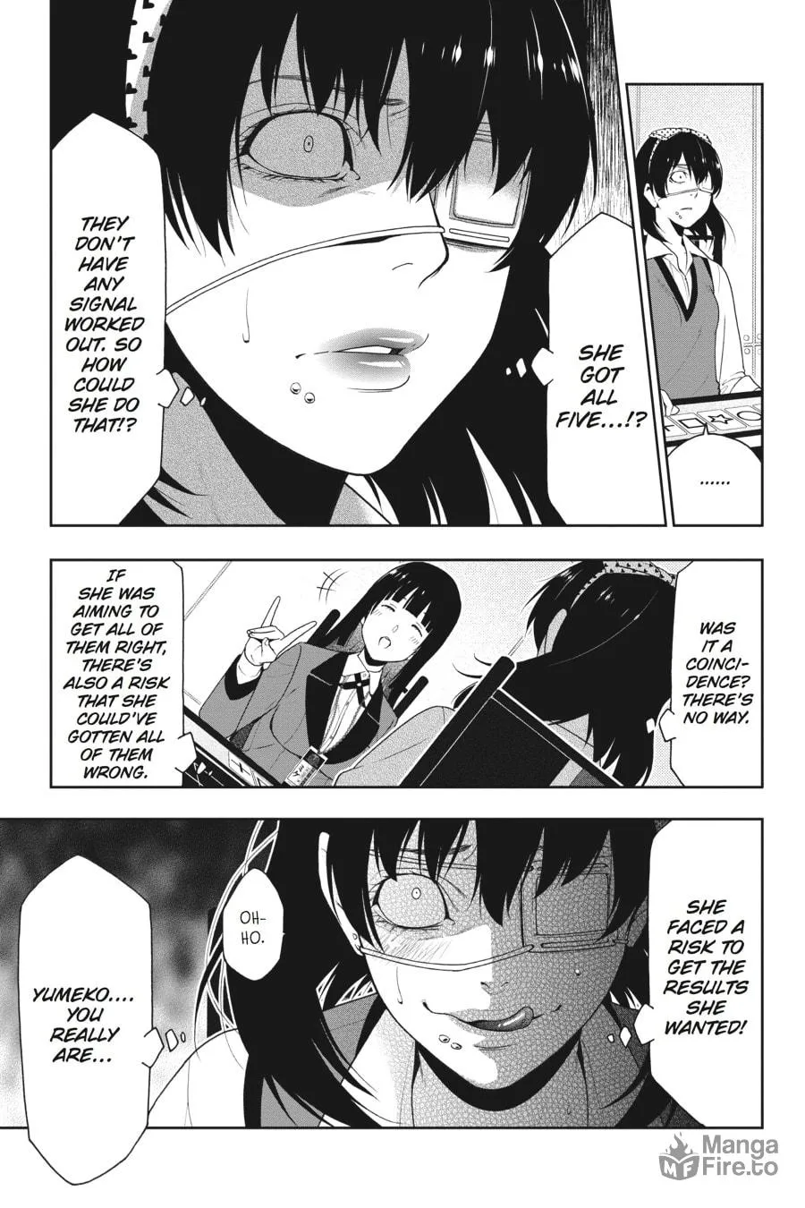 Kakegurui: Compulsive Gambler Chapter 14 page 9 - 
