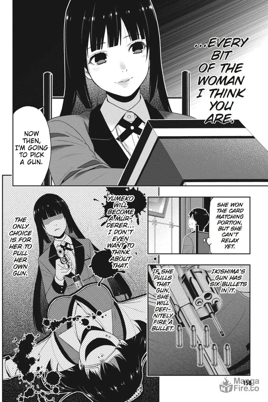 Kakegurui: Compulsive Gambler Chapter 14 page 10 - 