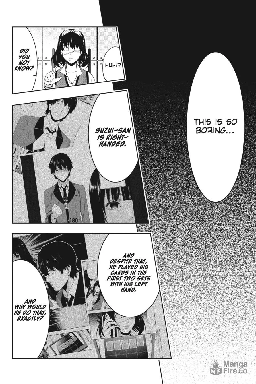 Kakegurui: Compulsive Gambler Chapter 15 page 12 - 