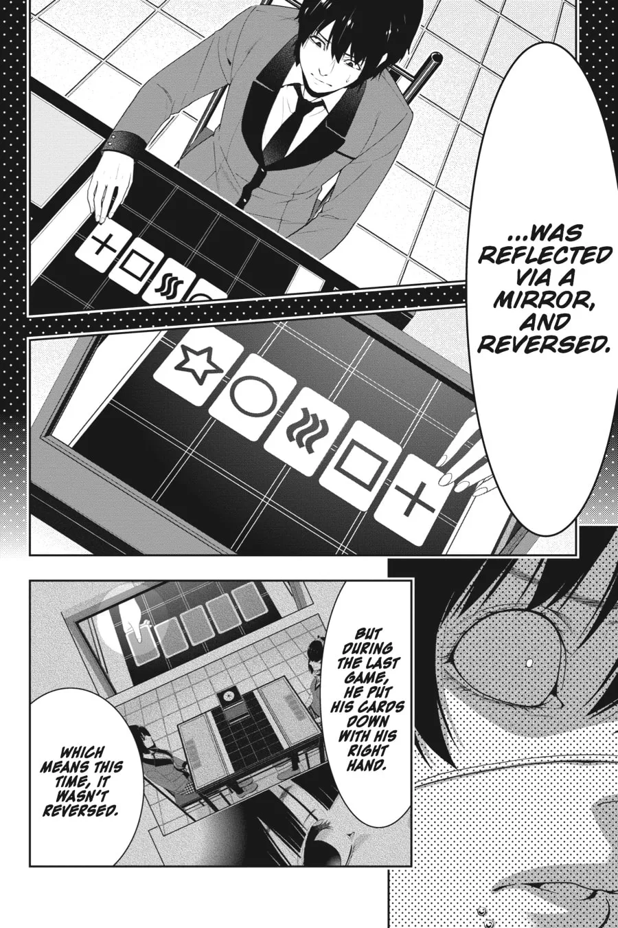 Kakegurui: Compulsive Gambler Chapter 15 page 14 - 
