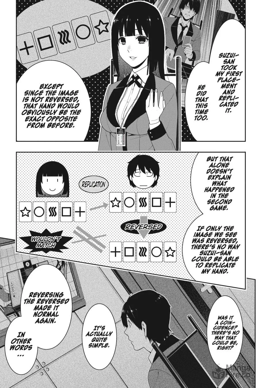 Kakegurui: Compulsive Gambler Chapter 15 page 15 - 