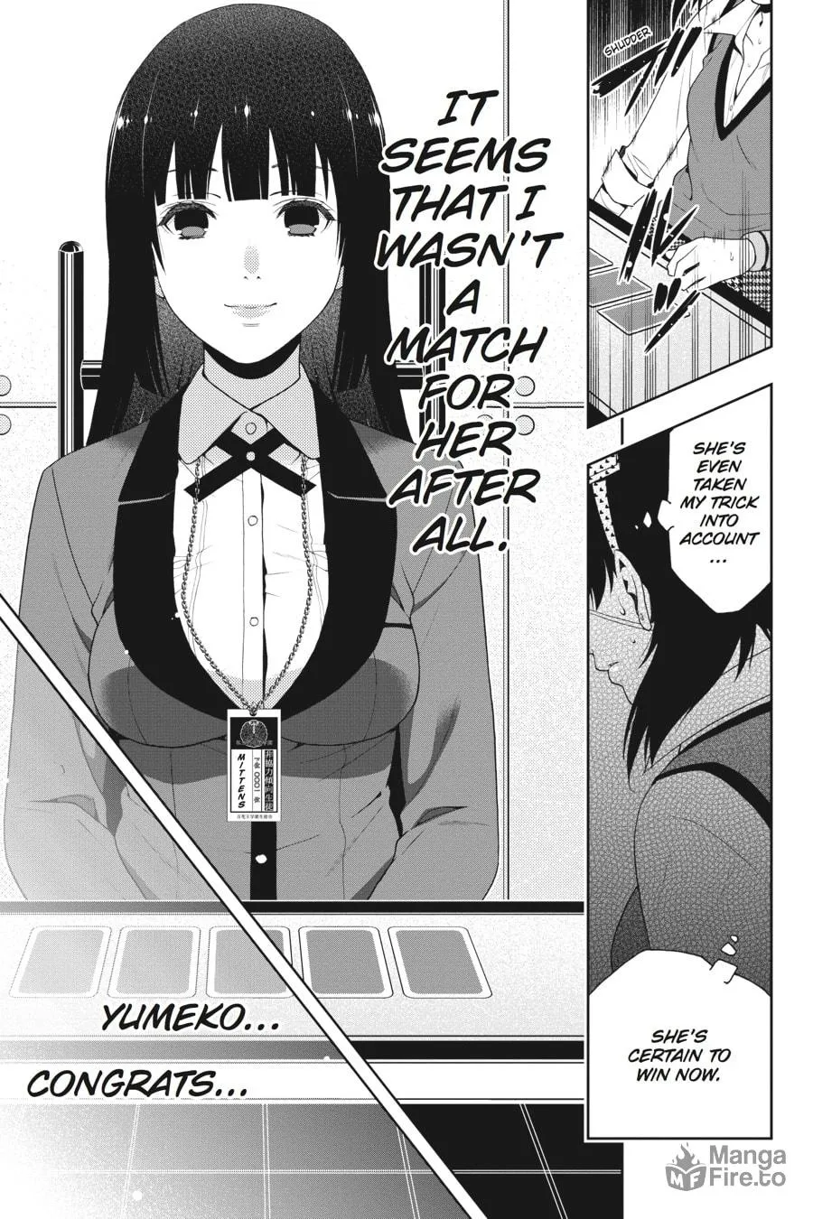 Kakegurui: Compulsive Gambler Chapter 15 page 18 - 