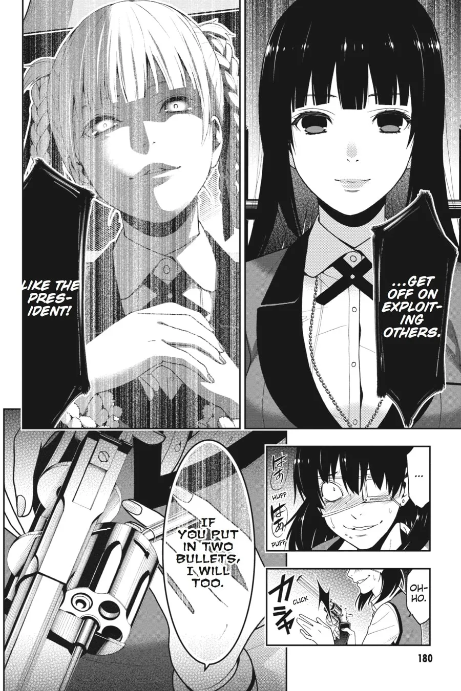 Kakegurui: Compulsive Gambler Chapter 15 page 4 - 