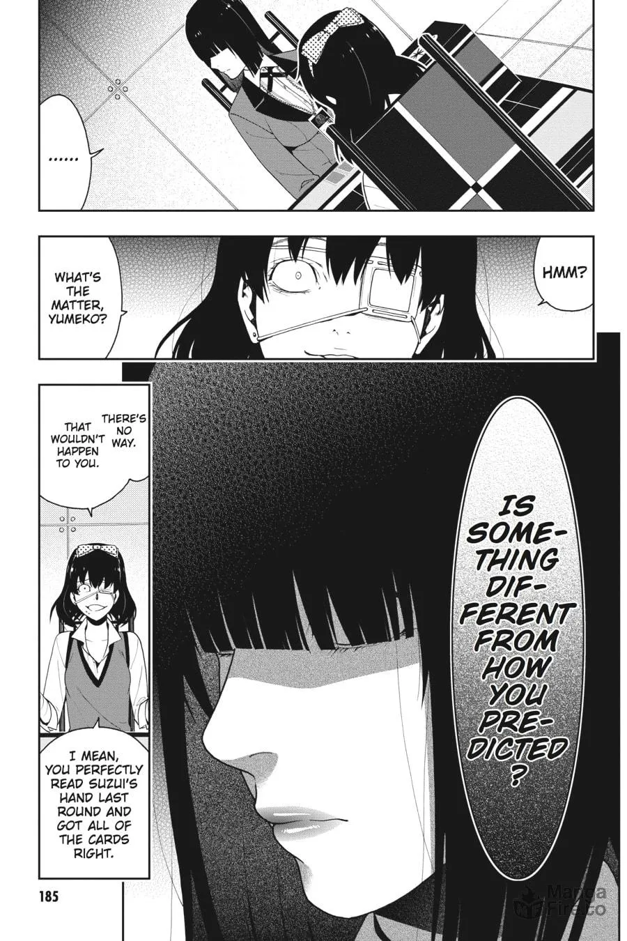 Kakegurui: Compulsive Gambler Chapter 15 page 9 - 