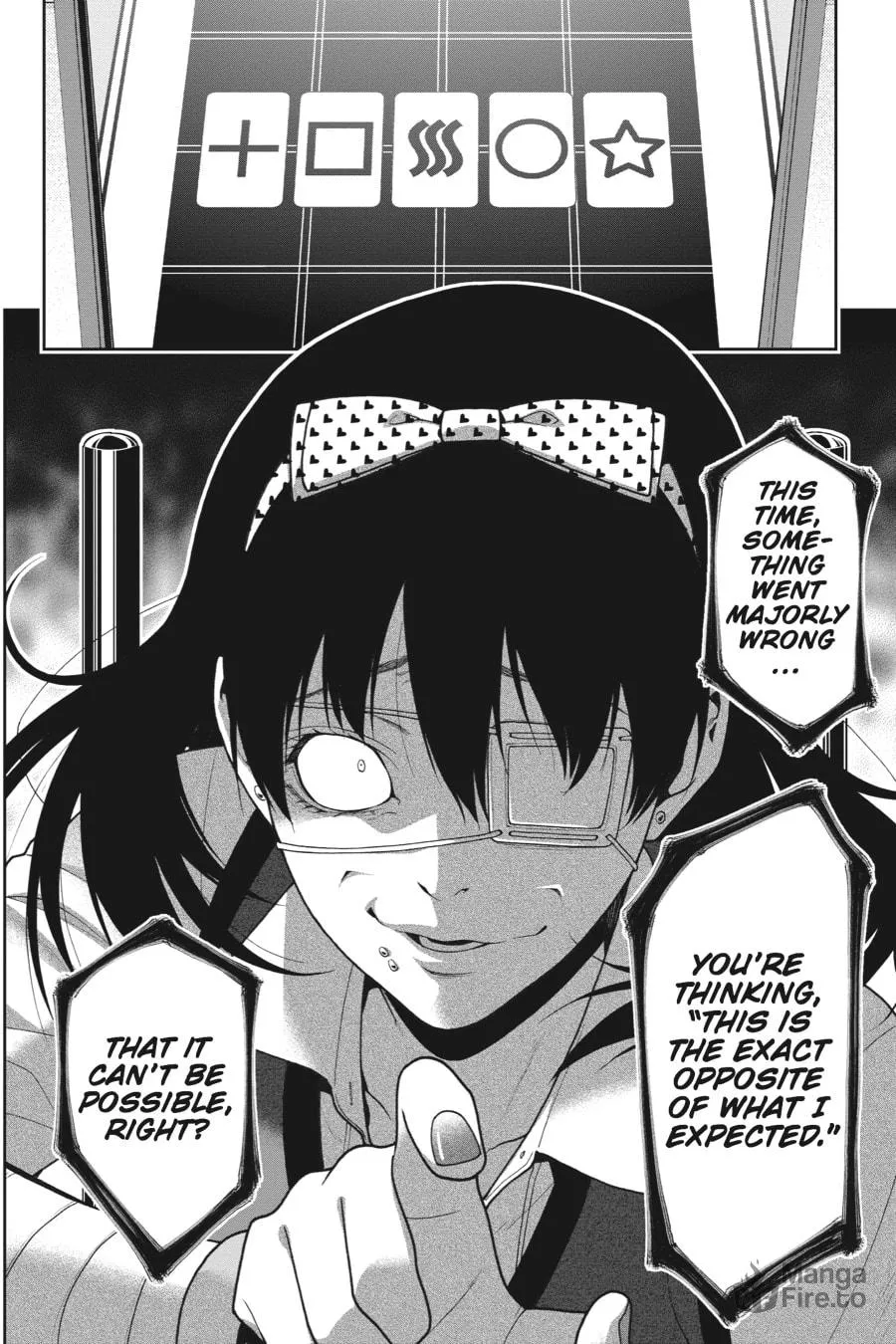 Kakegurui: Compulsive Gambler Chapter 15 page 10 - 
