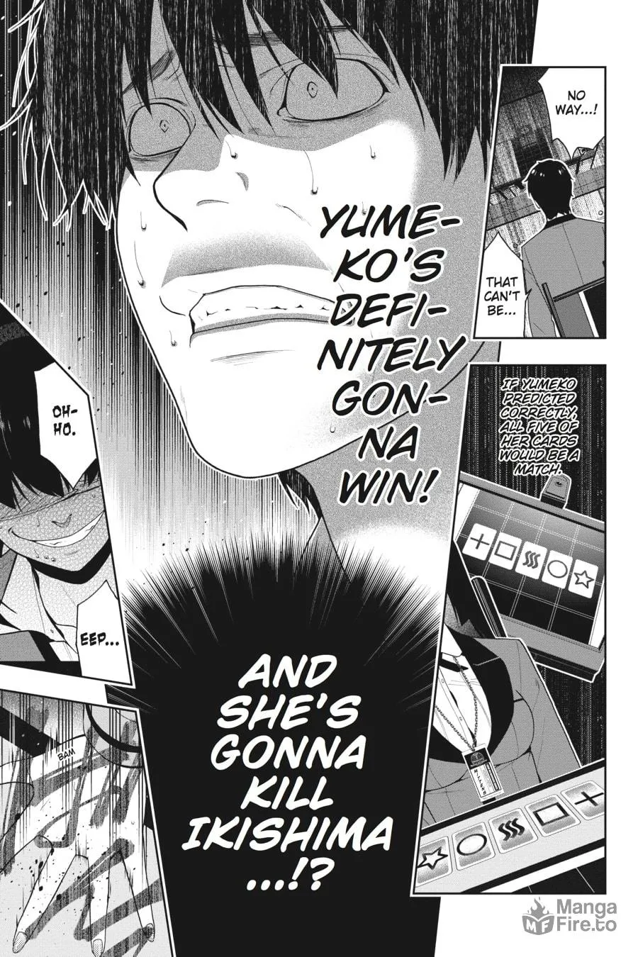Kakegurui: Compulsive Gambler Chapter 16 page 12 - 