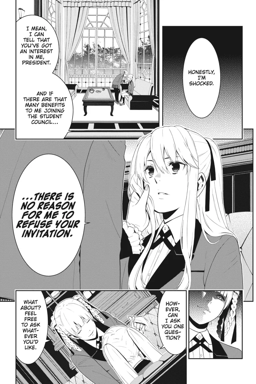 Kakegurui: Compulsive Gambler Chapter 16 page 14 - 