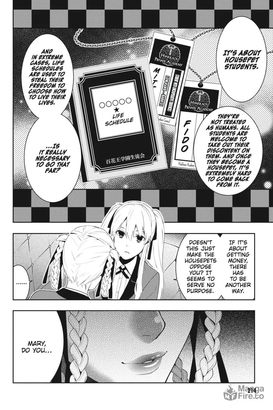 Kakegurui: Compulsive Gambler Chapter 16 page 15 - 
