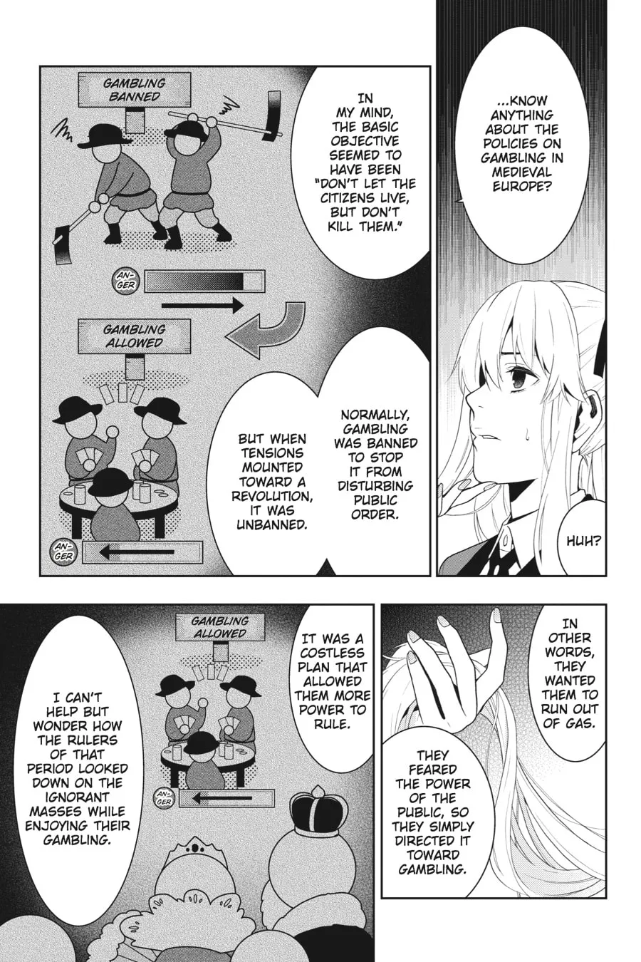Kakegurui: Compulsive Gambler Chapter 16 page 16 - 