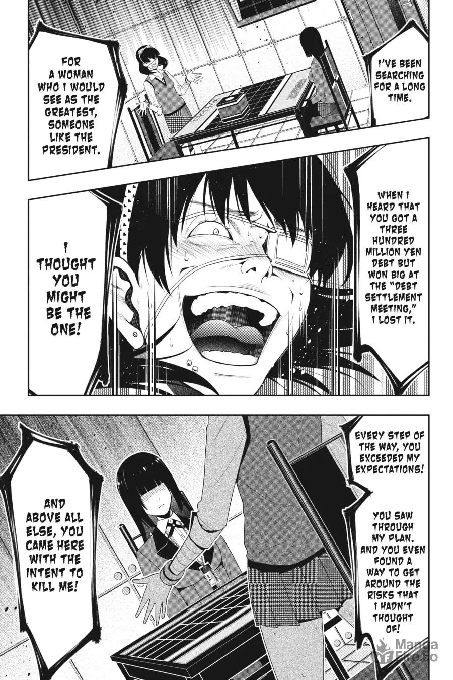 Kakegurui: Compulsive Gambler Chapter 16 page 20 - 