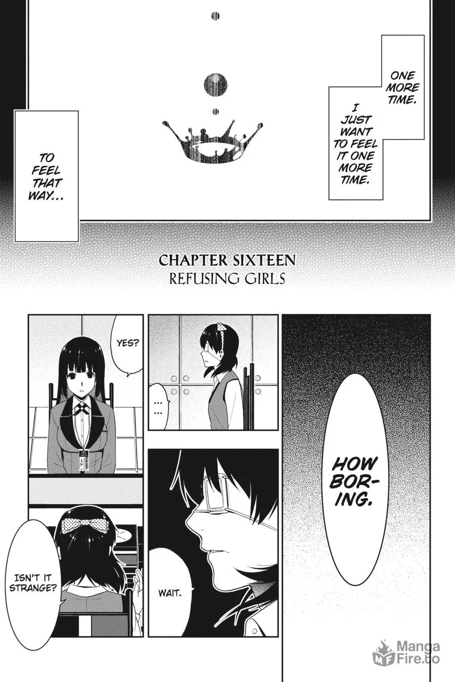Kakegurui: Compulsive Gambler Chapter 16 page 3 - 