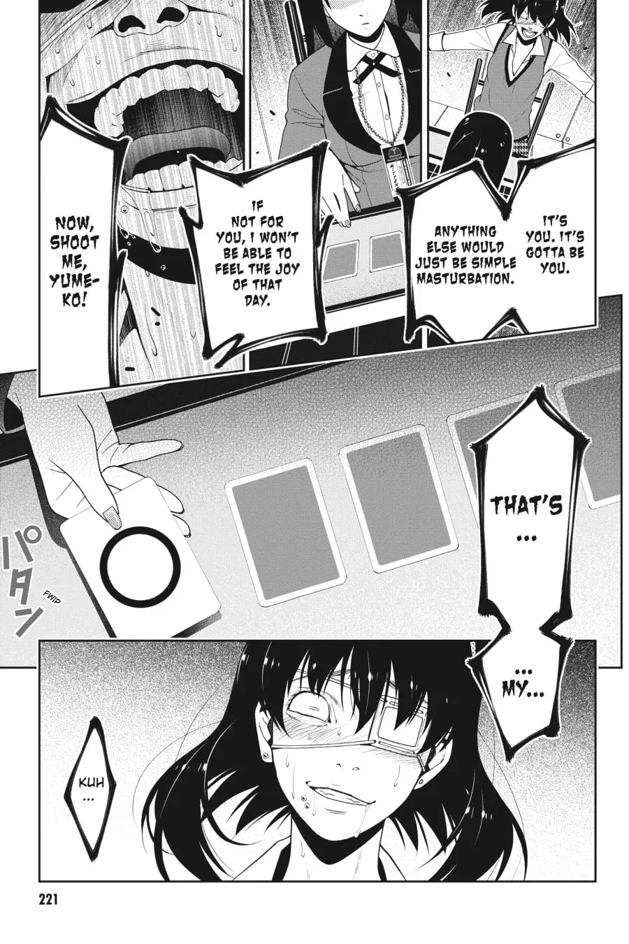 Kakegurui: Compulsive Gambler Chapter 16 page 22 - 