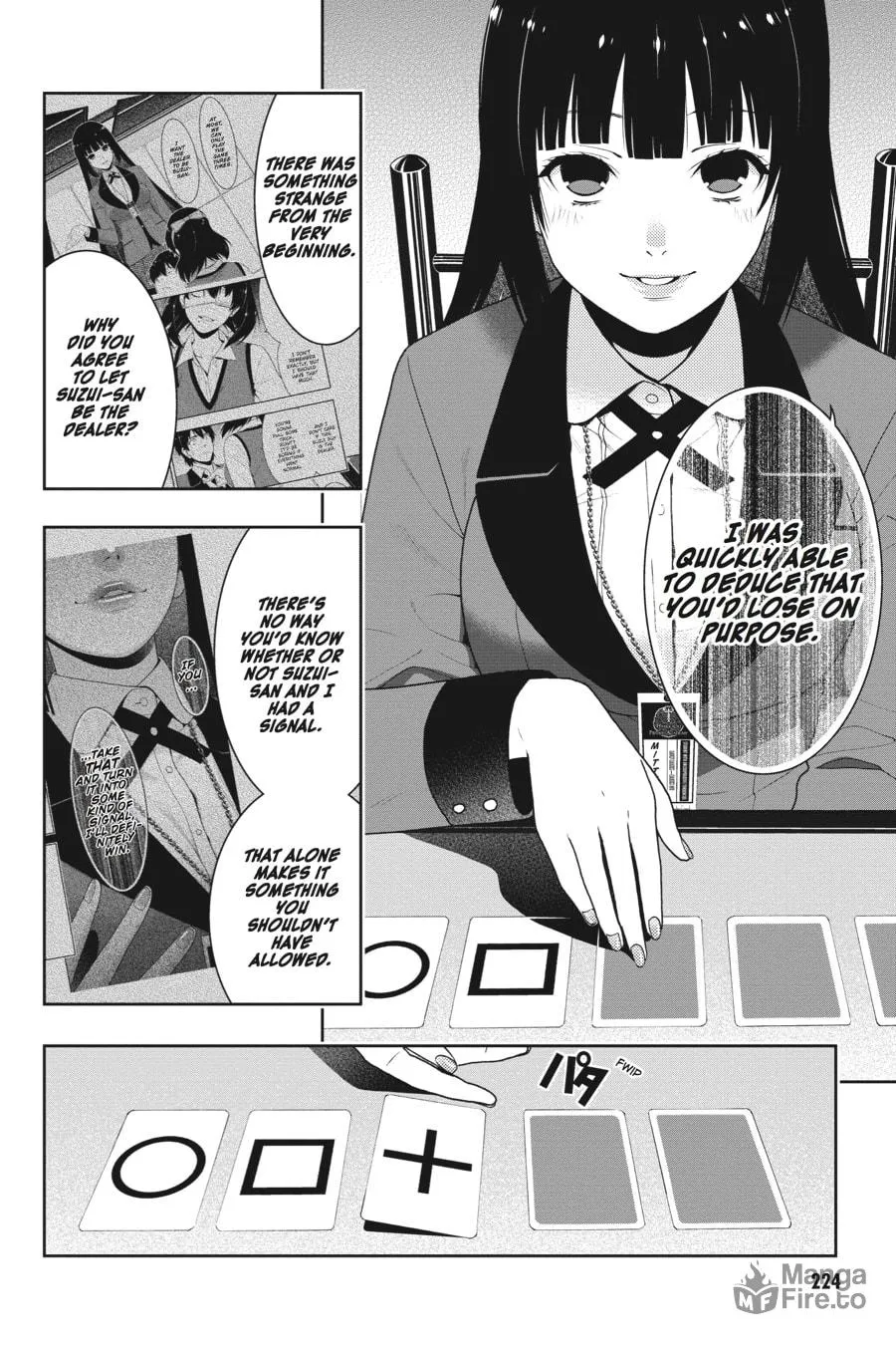Kakegurui: Compulsive Gambler Chapter 16 page 25 - 