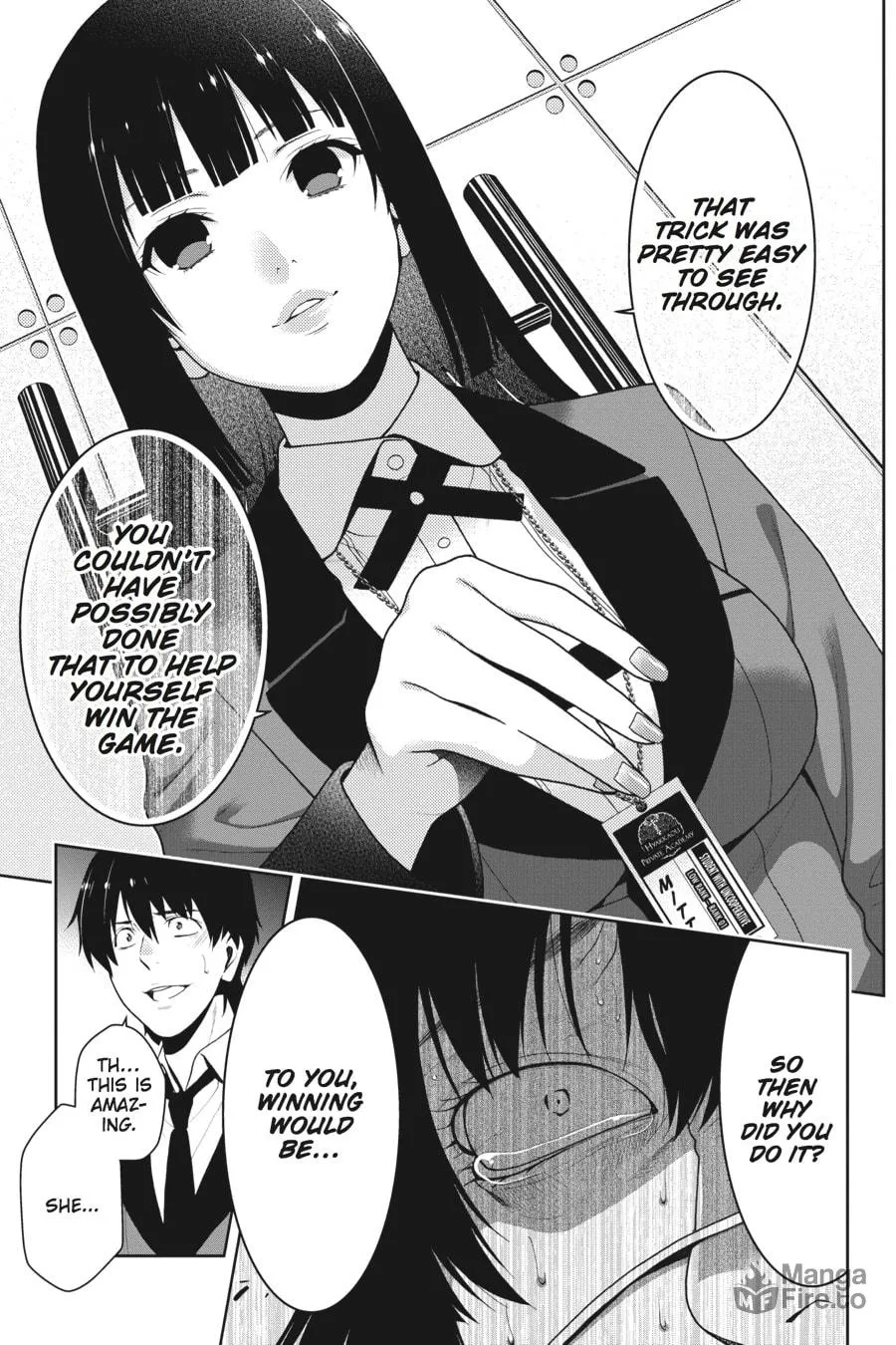 Kakegurui: Compulsive Gambler Chapter 16 page 30 - 