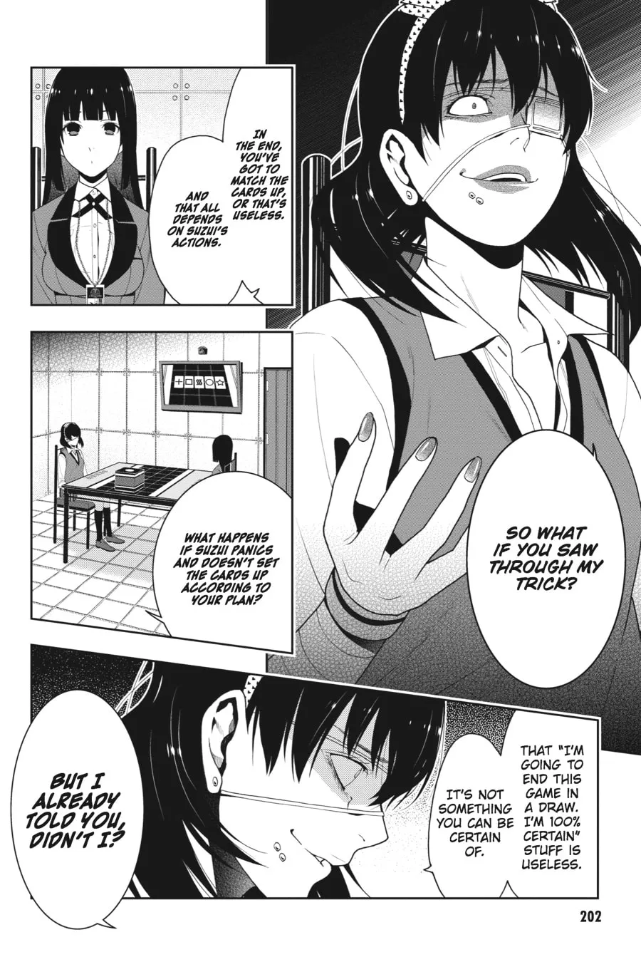 Kakegurui: Compulsive Gambler Chapter 16 page 4 - 