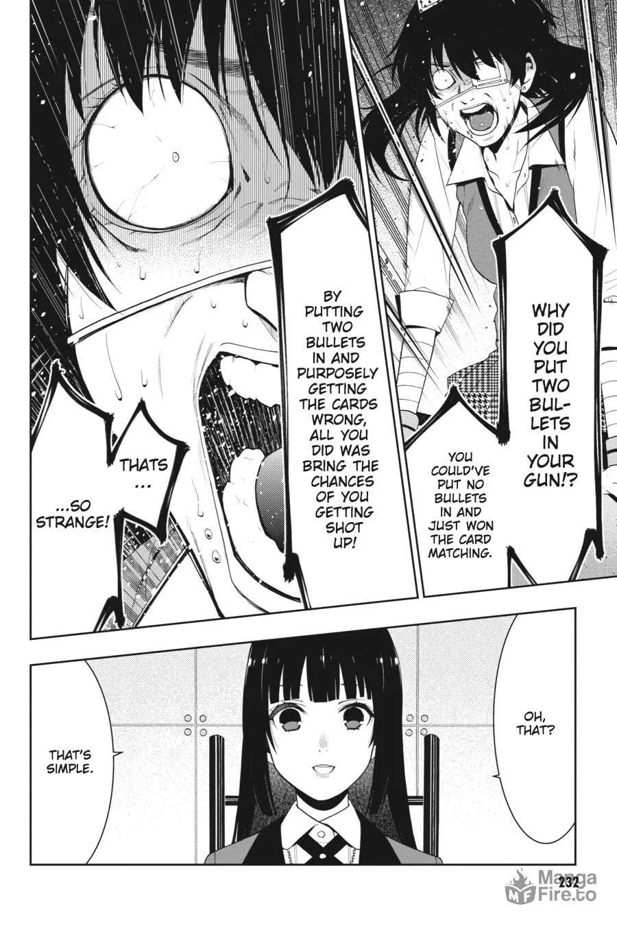 Kakegurui: Compulsive Gambler Chapter 16 page 33 - 