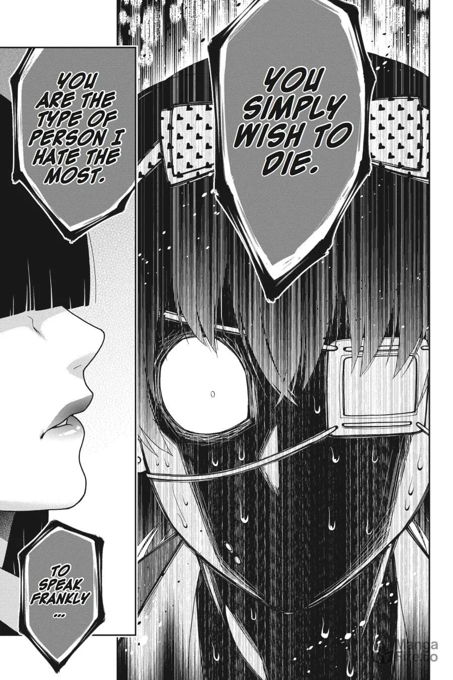 Kakegurui: Compulsive Gambler Chapter 16 page 36 - 