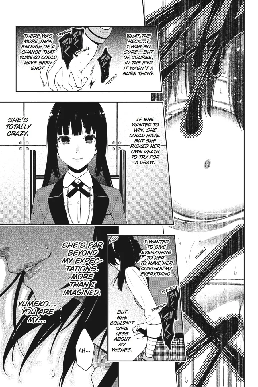Kakegurui: Compulsive Gambler Chapter 16 page 38 - 