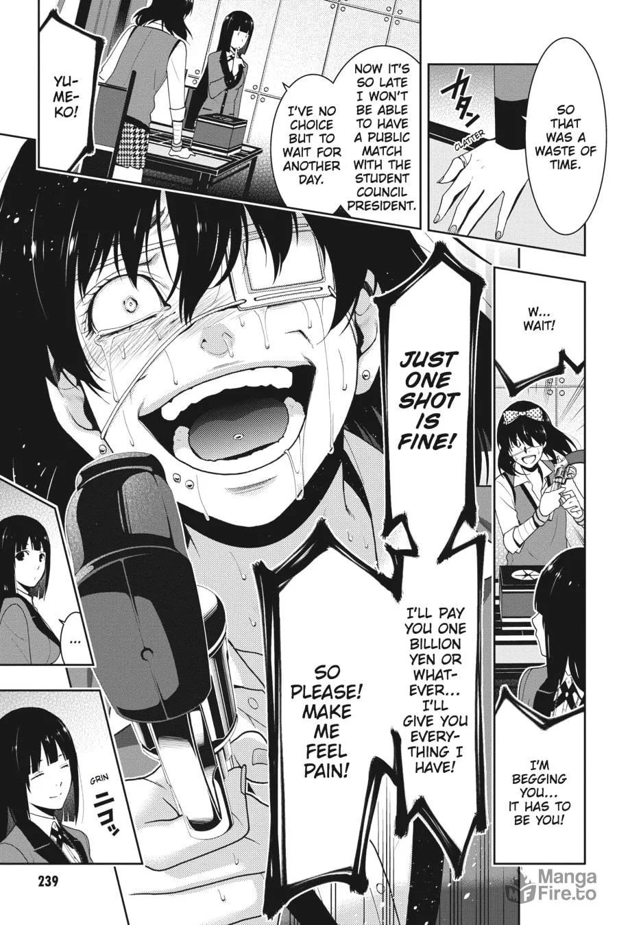 Kakegurui: Compulsive Gambler Chapter 16 page 40 - 