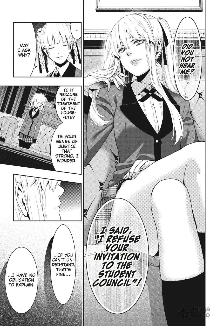 Kakegurui: Compulsive Gambler Chapter 16 page 42 - 