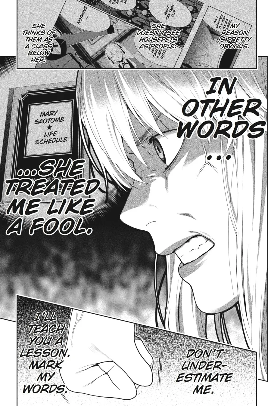 Kakegurui: Compulsive Gambler Chapter 16 page 44 - 