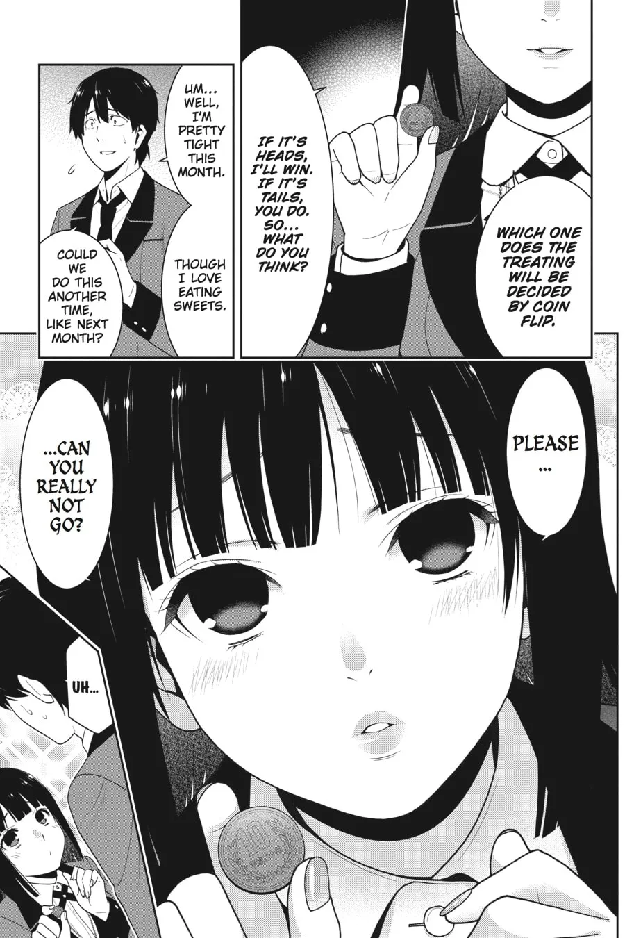 Kakegurui: Compulsive Gambler Chapter 16 page 46 - 