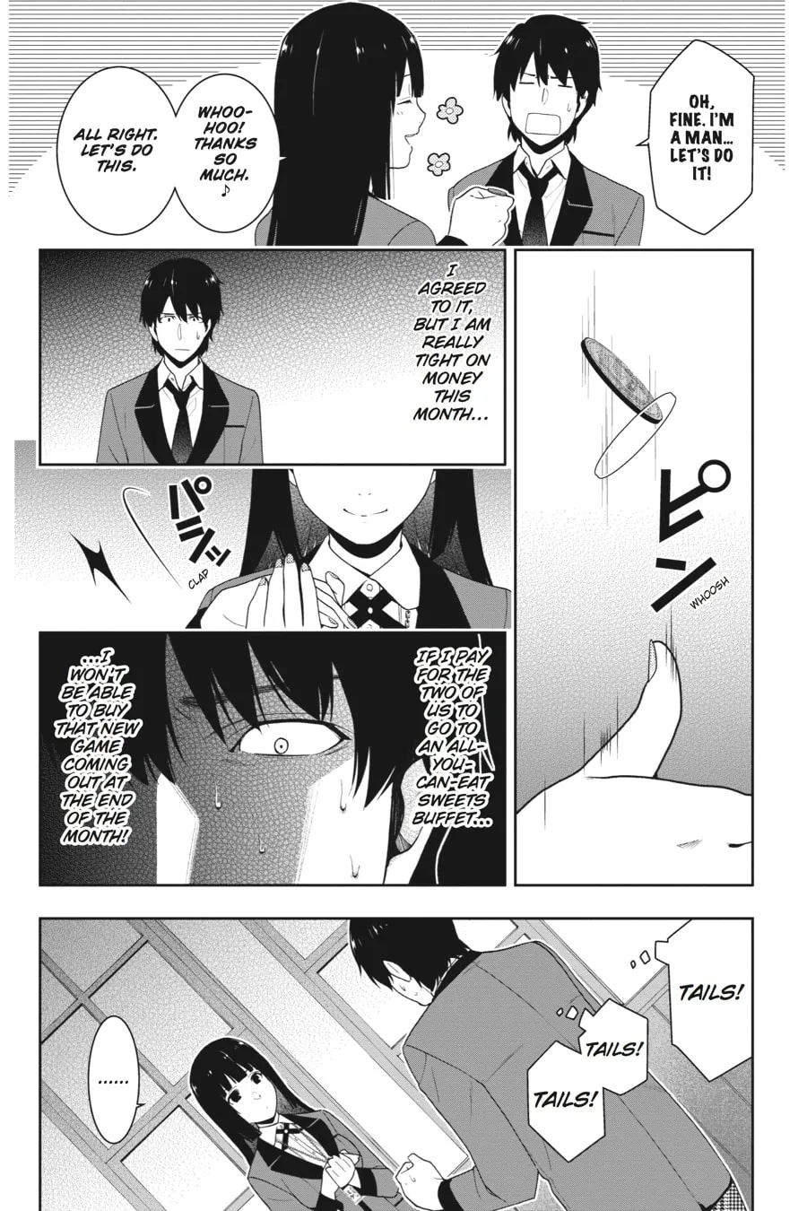 Kakegurui: Compulsive Gambler Chapter 16 page 47 - 
