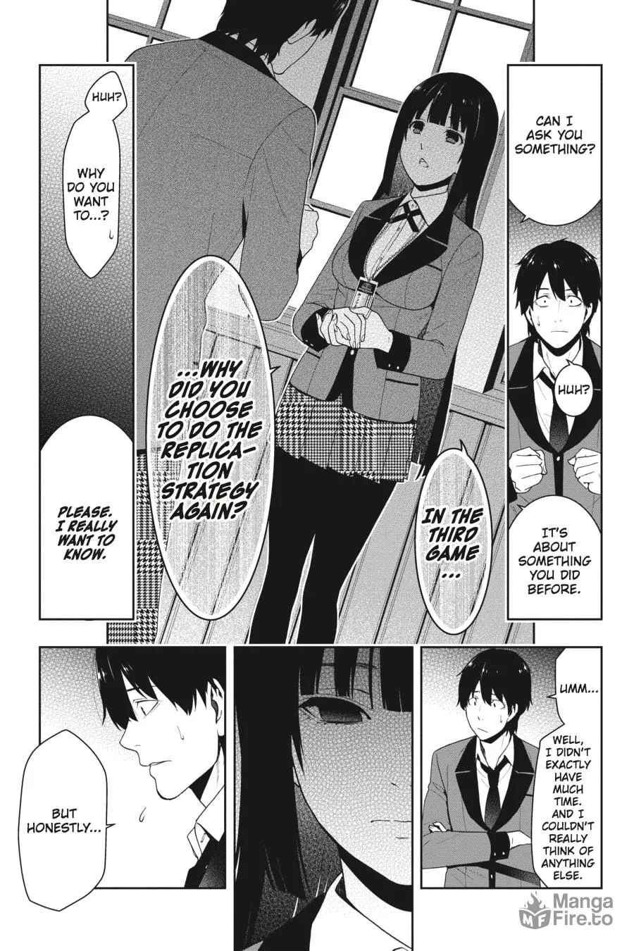 Kakegurui: Compulsive Gambler Chapter 16 page 48 - 