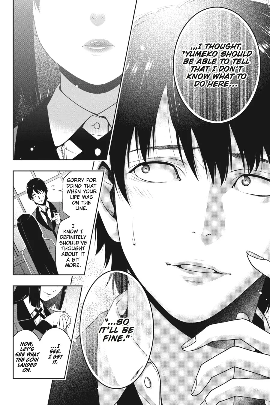 Kakegurui: Compulsive Gambler Chapter 16 page 49 - 