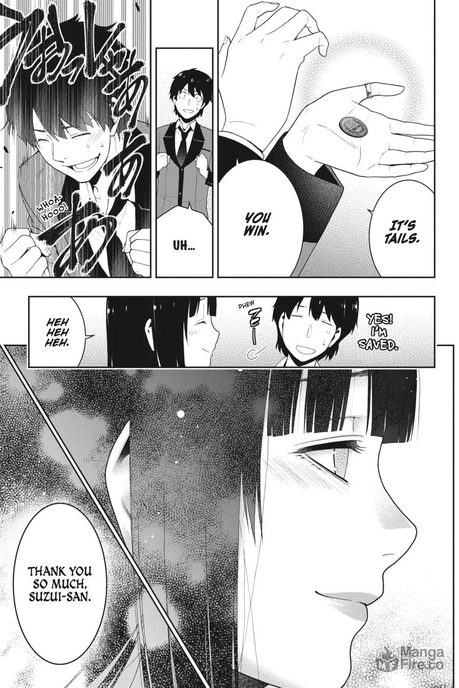 Kakegurui: Compulsive Gambler Chapter 16 page 50 - 