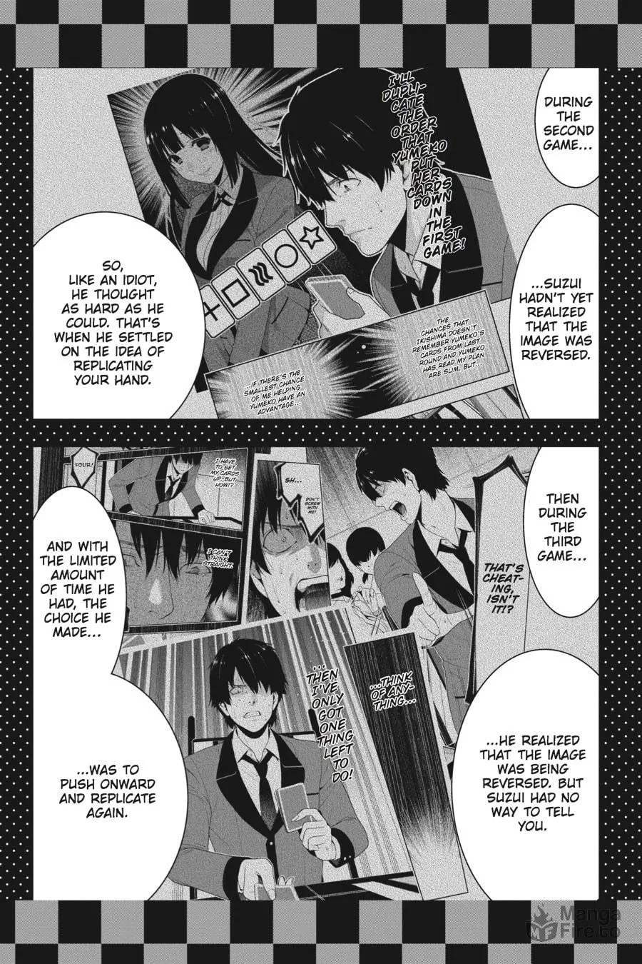 Kakegurui: Compulsive Gambler Chapter 16 page 6 - 