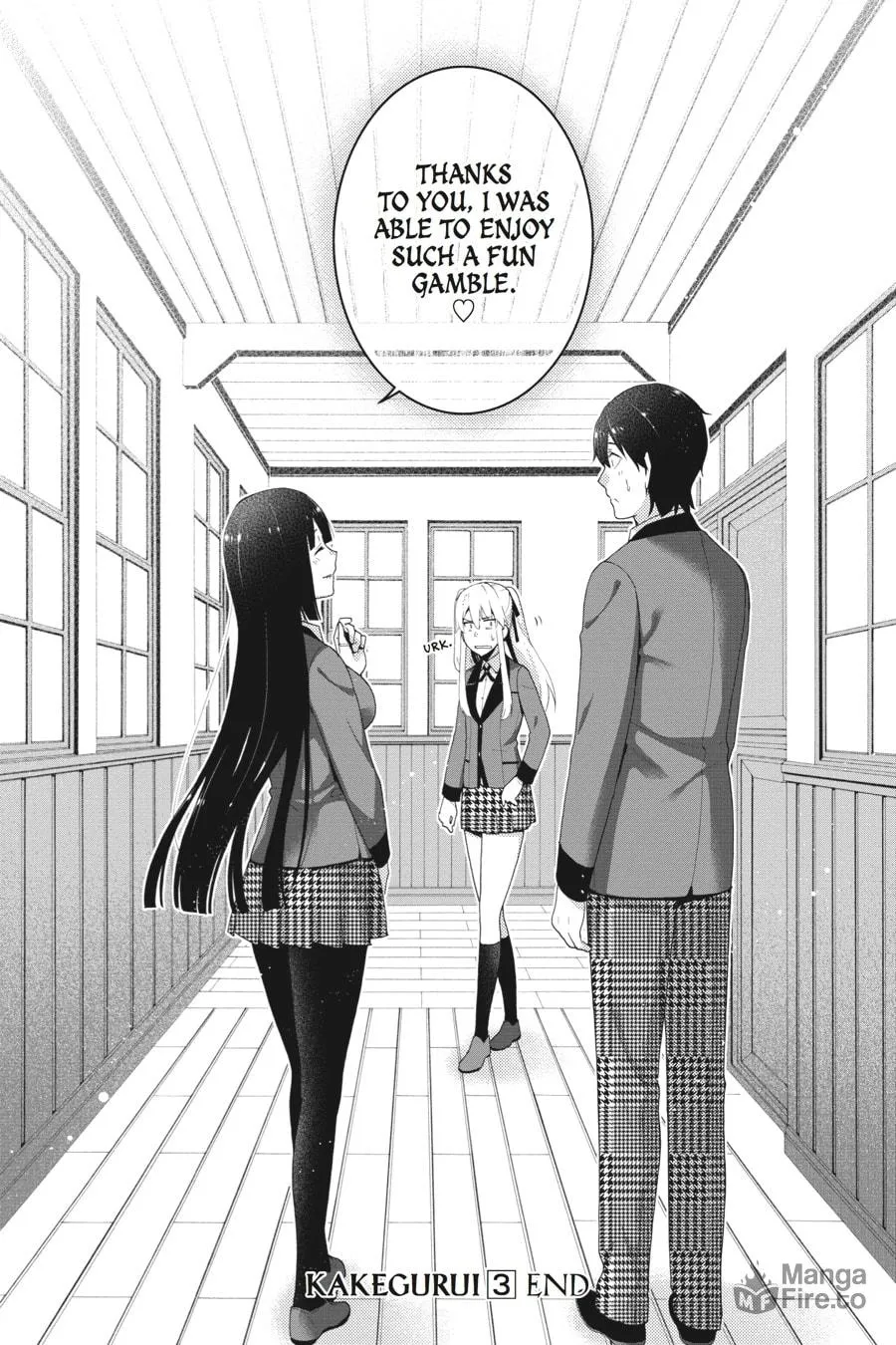 Kakegurui: Compulsive Gambler Chapter 16 page 51 - 