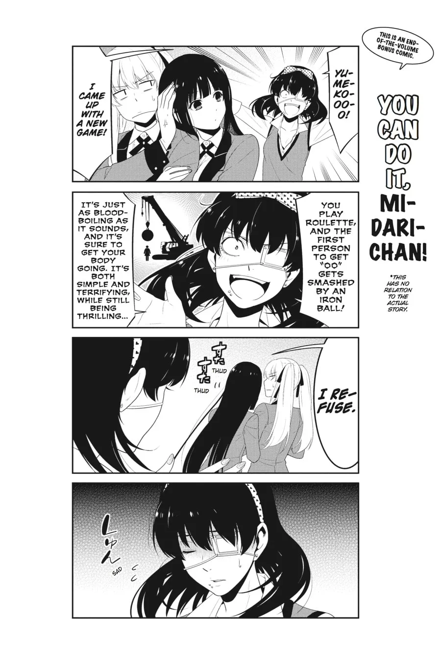 Kakegurui: Compulsive Gambler Chapter 16 page 53 - 