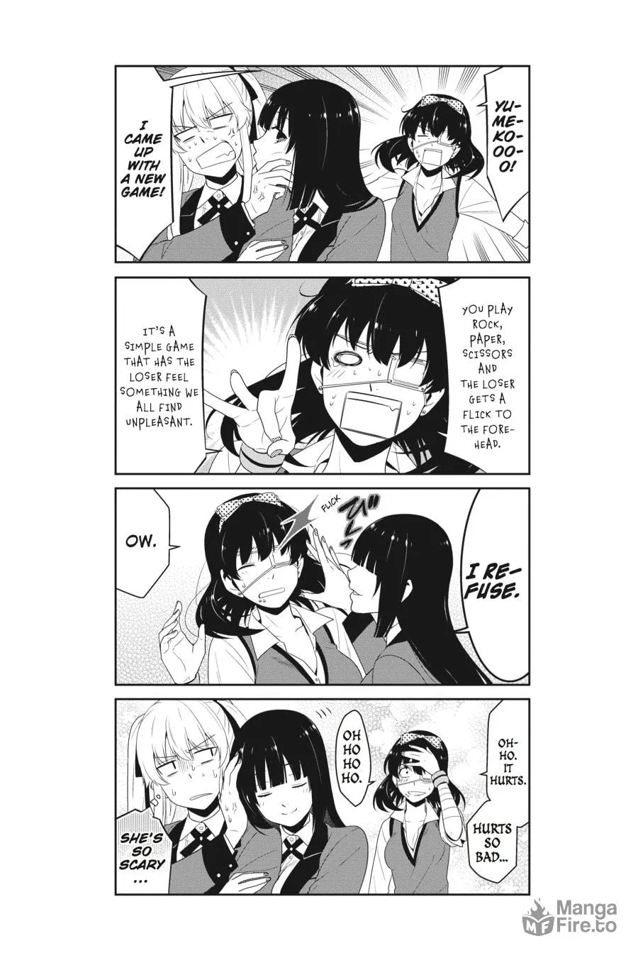 Kakegurui: Compulsive Gambler Chapter 16 page 54 - 