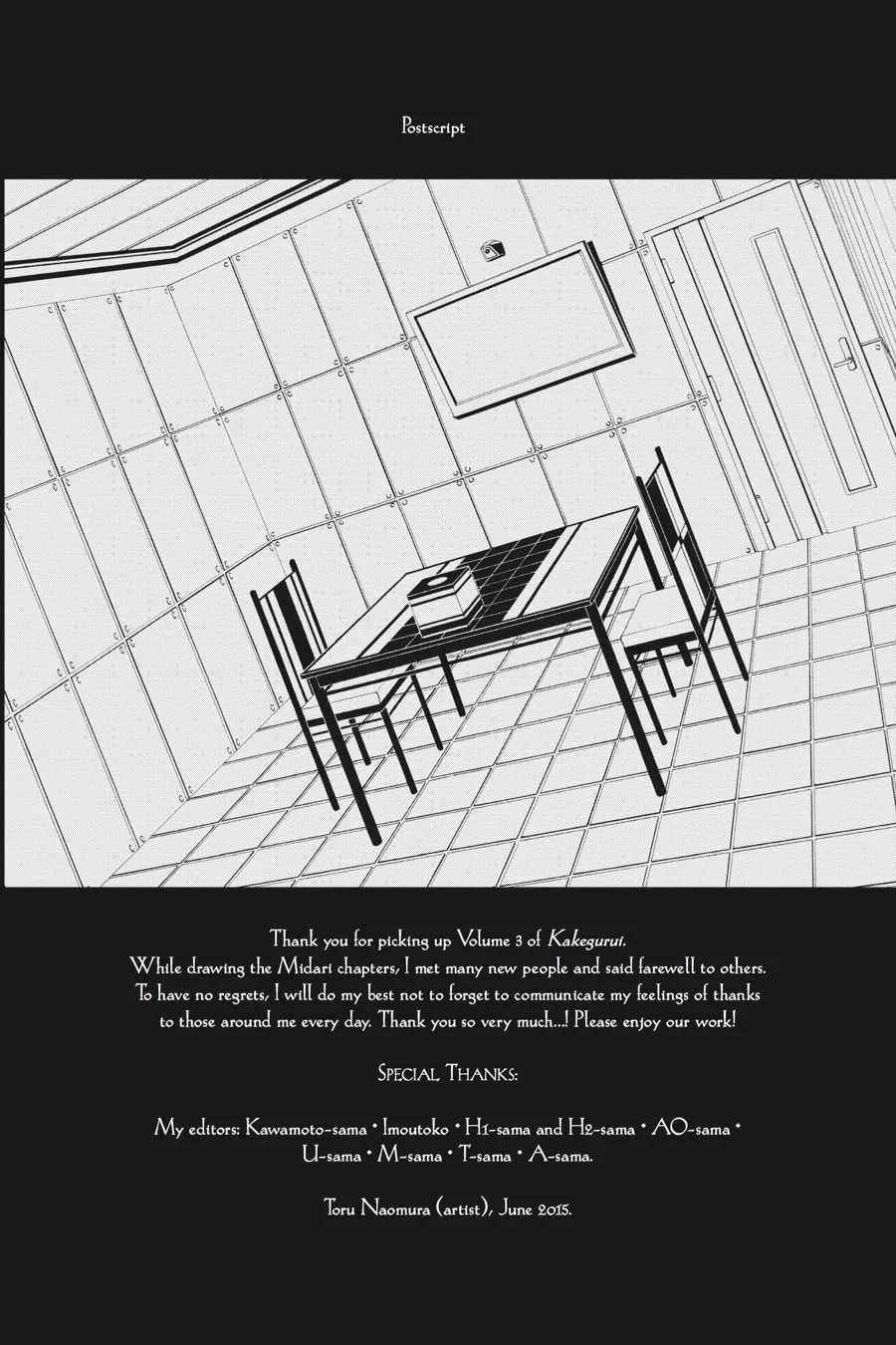 Kakegurui: Compulsive Gambler Chapter 16 page 56 - 