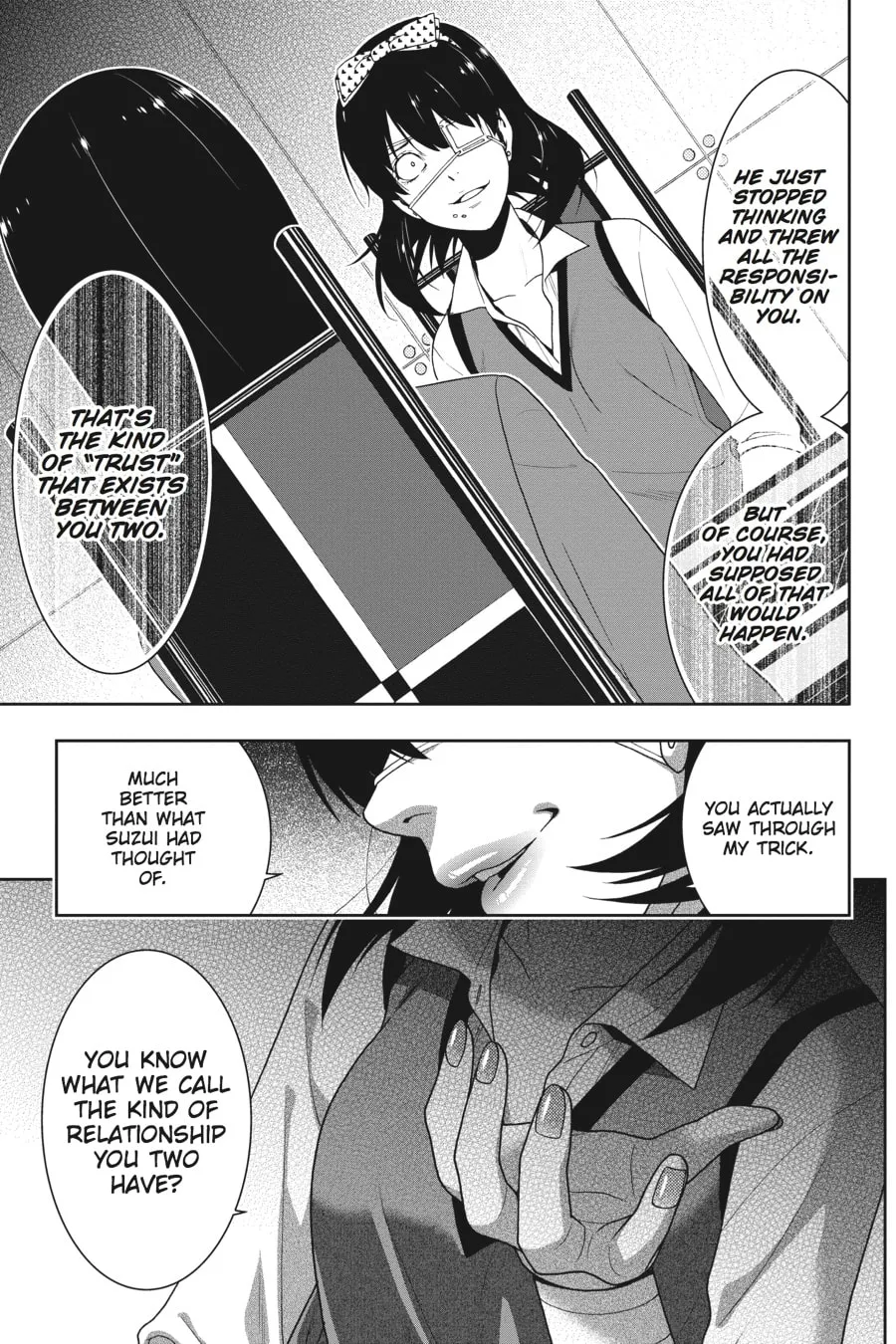 Kakegurui: Compulsive Gambler Chapter 16 page 7 - 