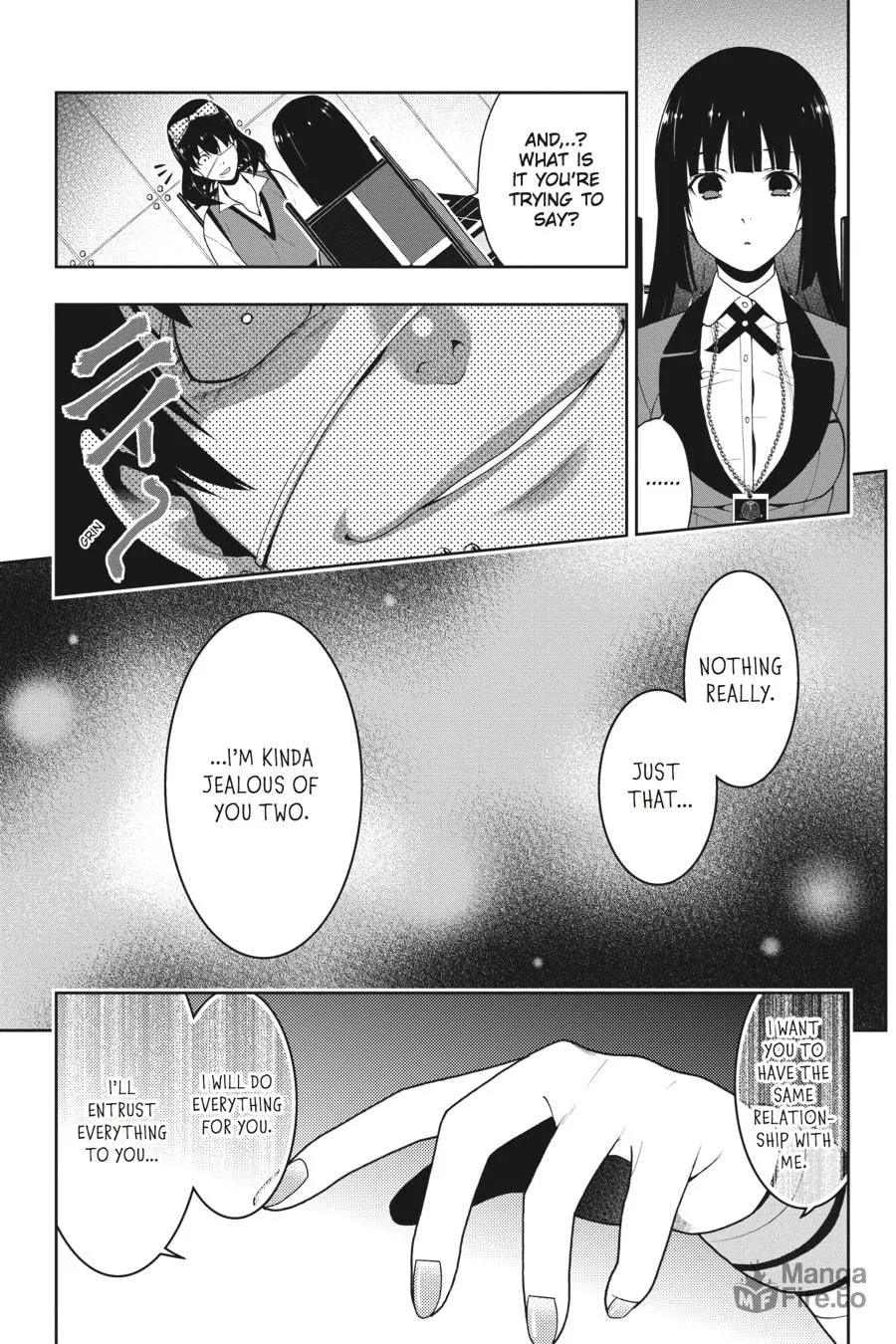 Kakegurui: Compulsive Gambler Chapter 16 page 9 - 