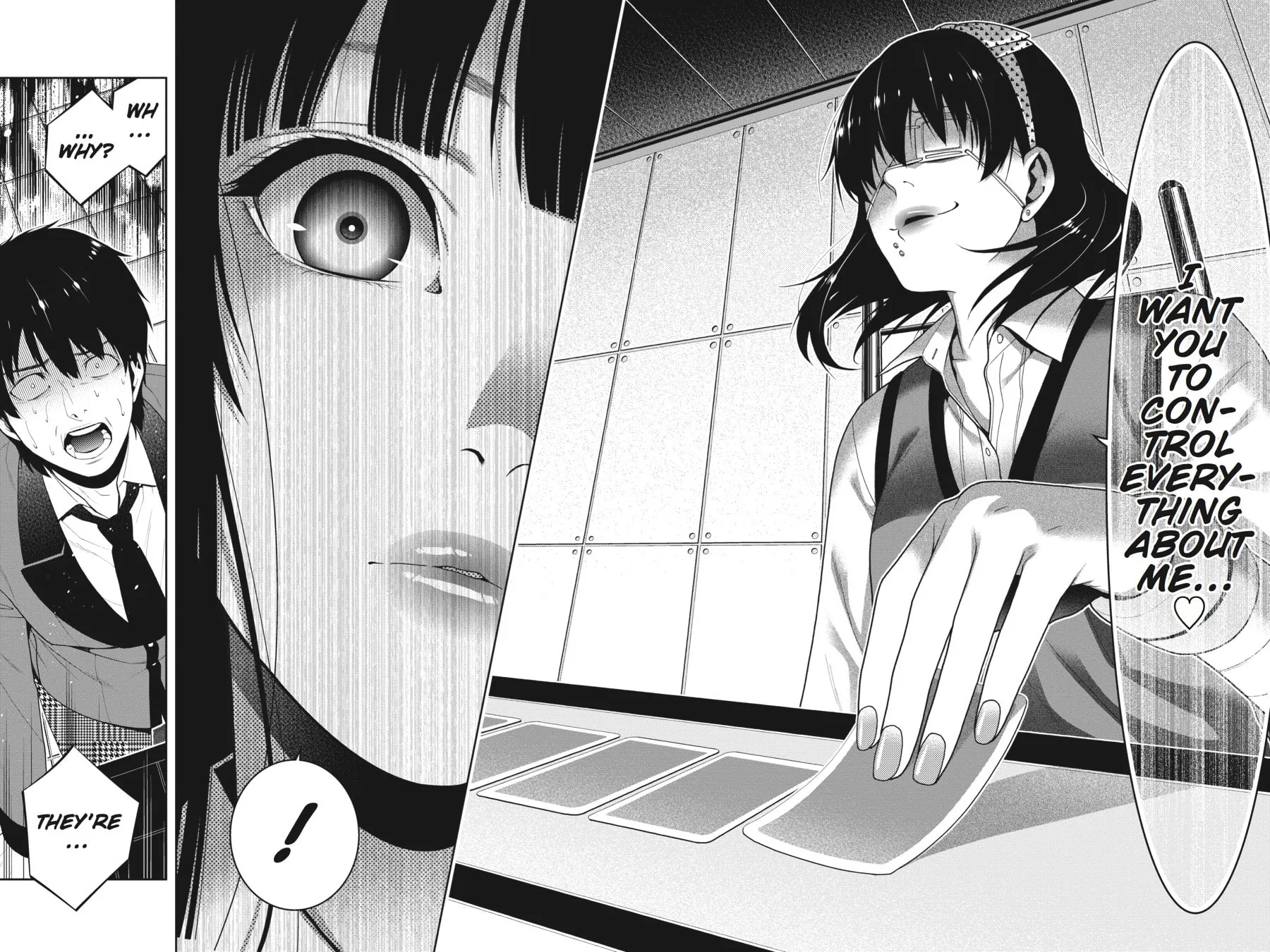 Kakegurui: Compulsive Gambler Chapter 16 page 10 - 