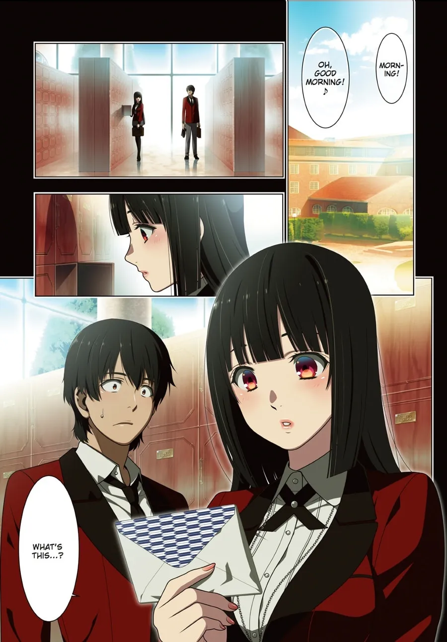 Kakegurui: Compulsive Gambler Chapter 17 page 1 - 