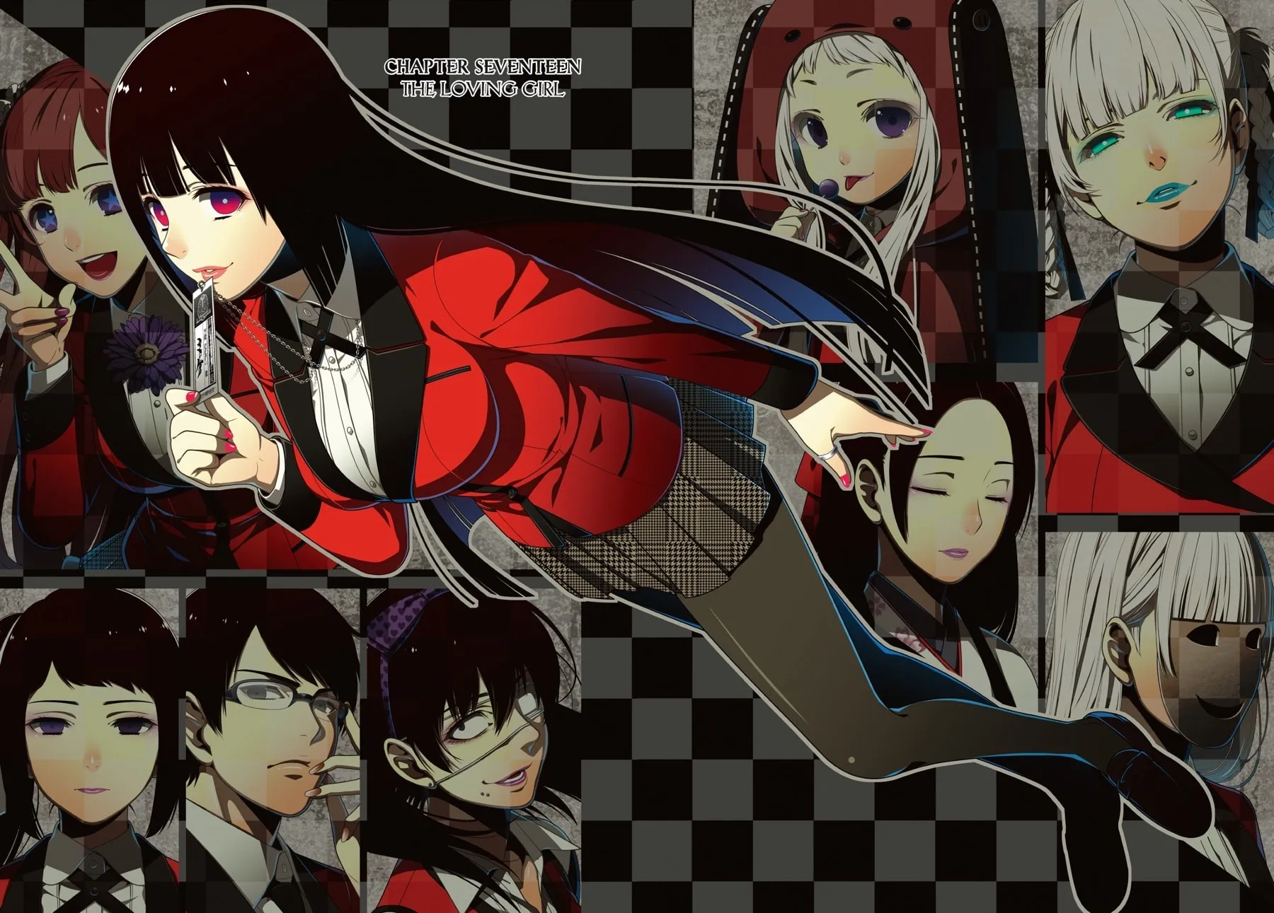 Kakegurui: Compulsive Gambler Chapter 17 page 2 - 