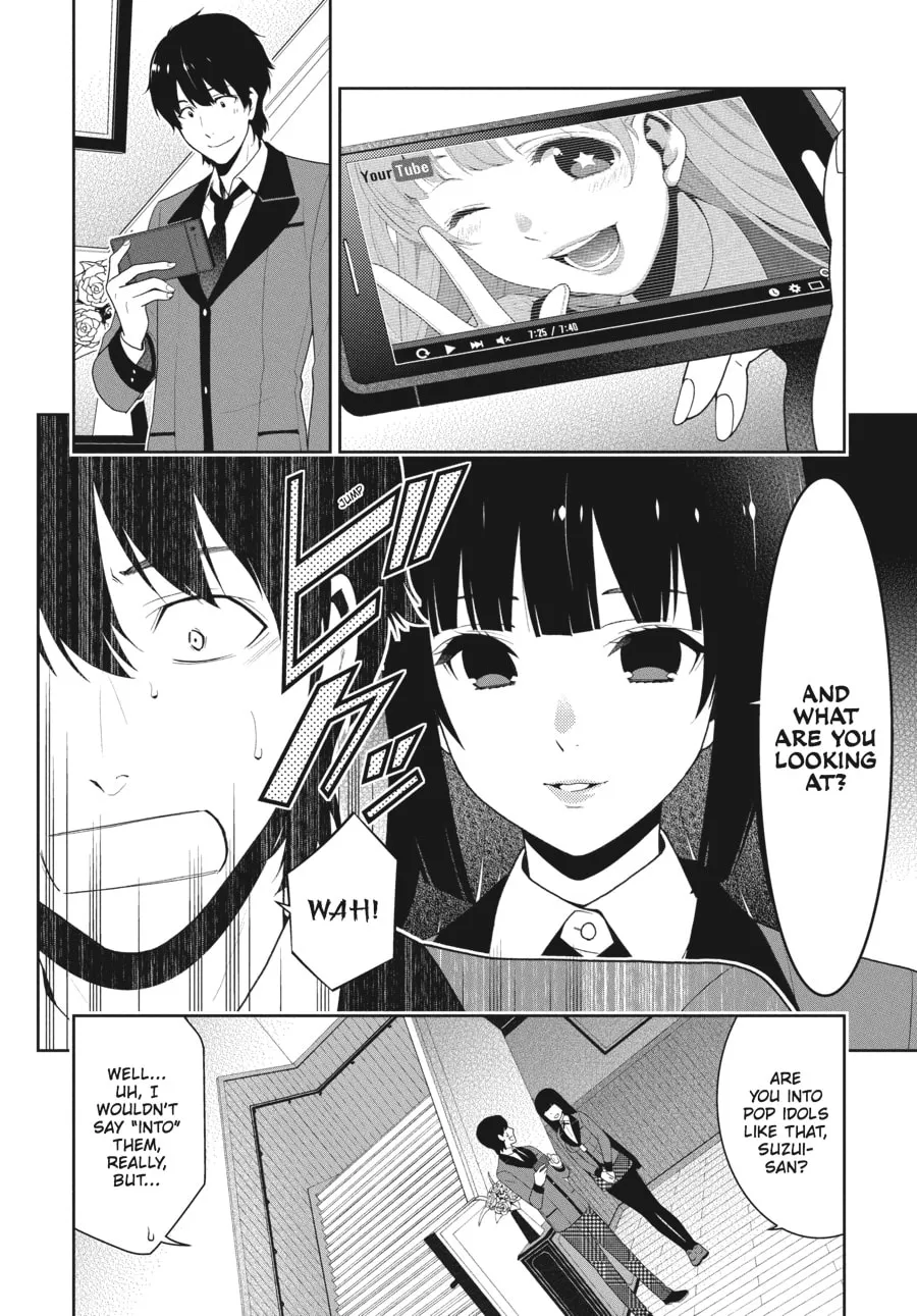 Kakegurui: Compulsive Gambler Chapter 17 page 11 - 