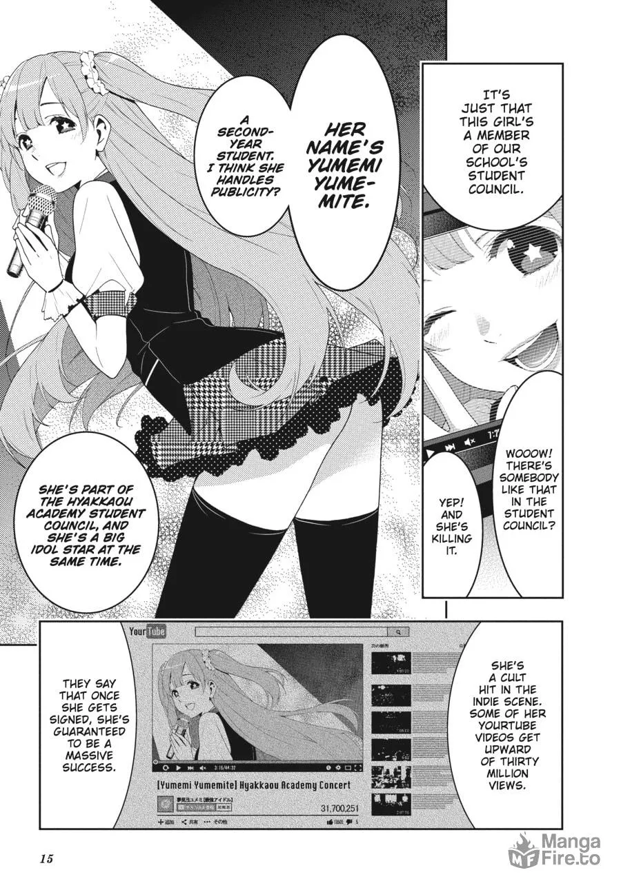 Kakegurui: Compulsive Gambler Chapter 17 page 12 - 