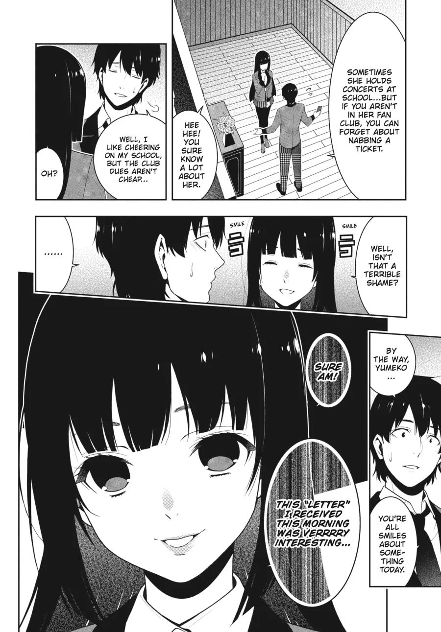 Kakegurui: Compulsive Gambler Chapter 17 page 13 - 