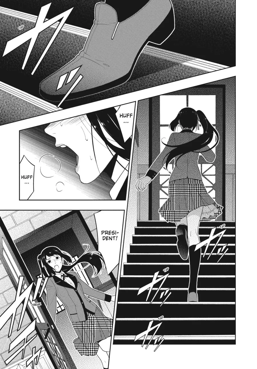 Kakegurui: Compulsive Gambler Chapter 17 page 14 - 